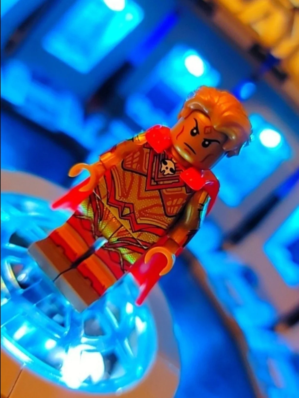 Guardians Of The Galaxy Adam Warlock Minifigure Lego Compatible